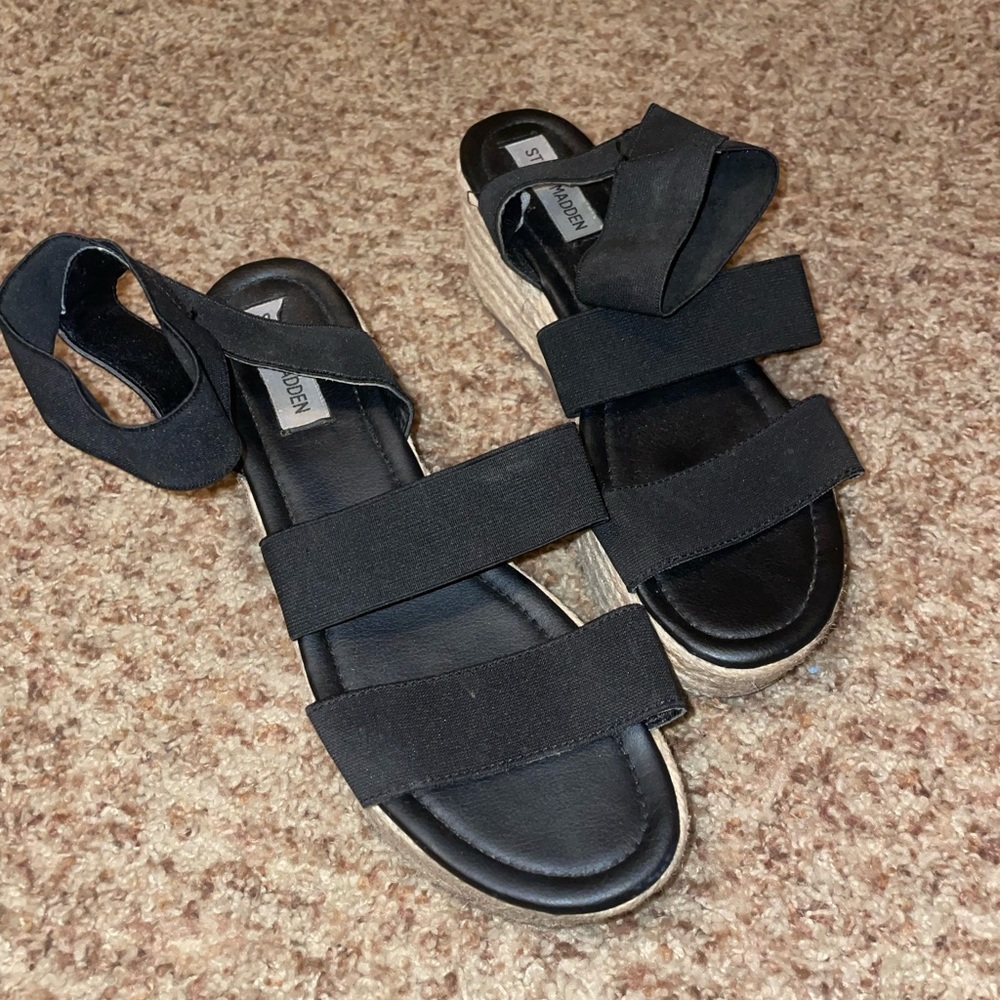 Steve Madden wedge sandals